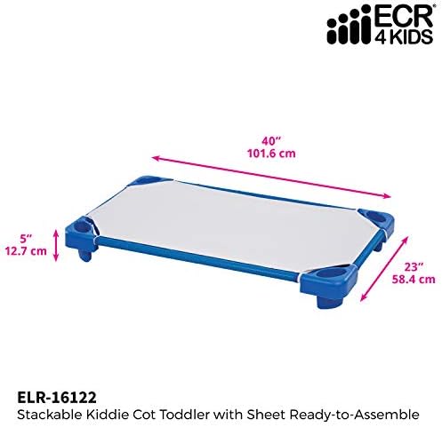 daycare cot size