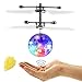 Produktbild DreamBall RC Fliegender Ball Disco Kugel Hubschrauber LED Lichter mit Super Effekt und Sensorsteuerung Einfach zu Steuern Hubschrauber Drohne für Kinder und Erwachsene