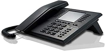 Innovaphone IP112 IP-Telefon Schwarz | 3,5 Zoll Display Mit 32 Tasten & Gigabit Ethernet