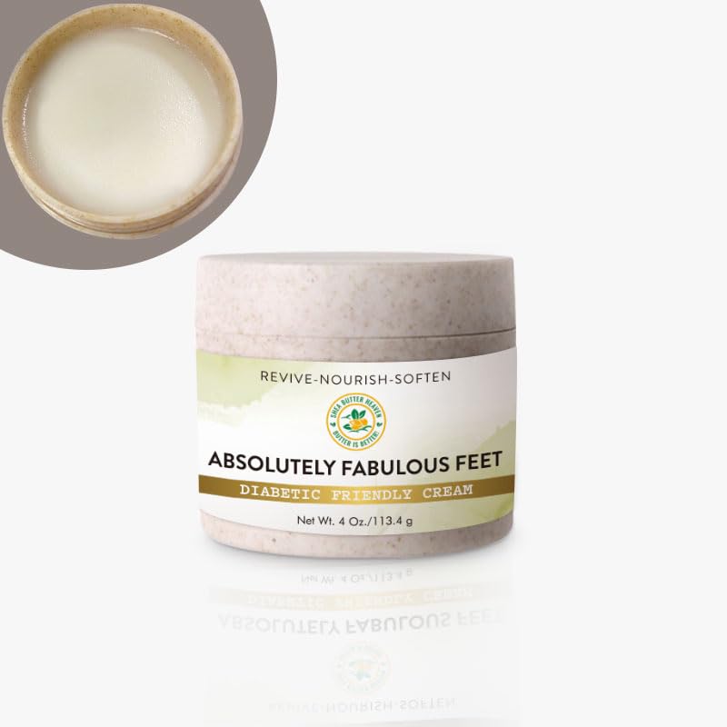 Miniatura 8 de Absolutely Fabulous Foot Cream - Crema hidratante de pies para talones secos y agrietados y callos con aceite de emú, aceite de árbol de té, mentol