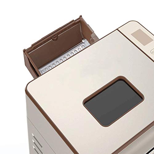 WSAND Brotmaschine- Automatische Brotmaschine, 15 Programme Brotbackautomat, 15 Stunden Verzögerungstimer, 15 Stunden… – Bild 7