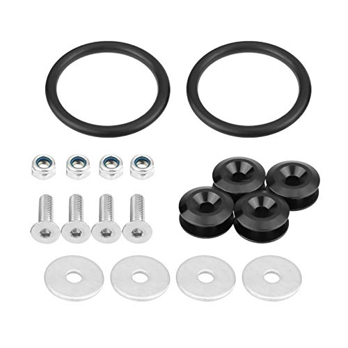 Elementi di fissaggio a sgancio rapido paraurti