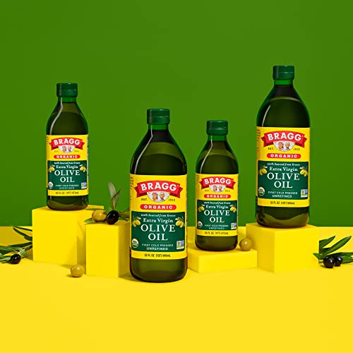 Bragg TF-AZ-OL100 Organic Extra Virgin Olive Oil thumb #5