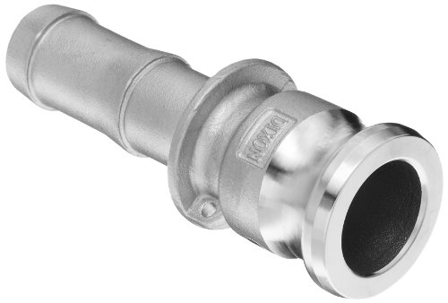 Dixon G75-E-SS Investment Cast Stainless Steel 316 Global Type E Cam and Groove Hose Fitting, 3/4