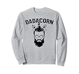 Photo Gallery divertente battuta da uomo con scritta dadacorn, unicorno, papà, barba, marito, scherzo felpa Photo Gallery divertente battuta da uomo con scritta dadacorn, unicorno, papà, barba, marito, scherzo felpa