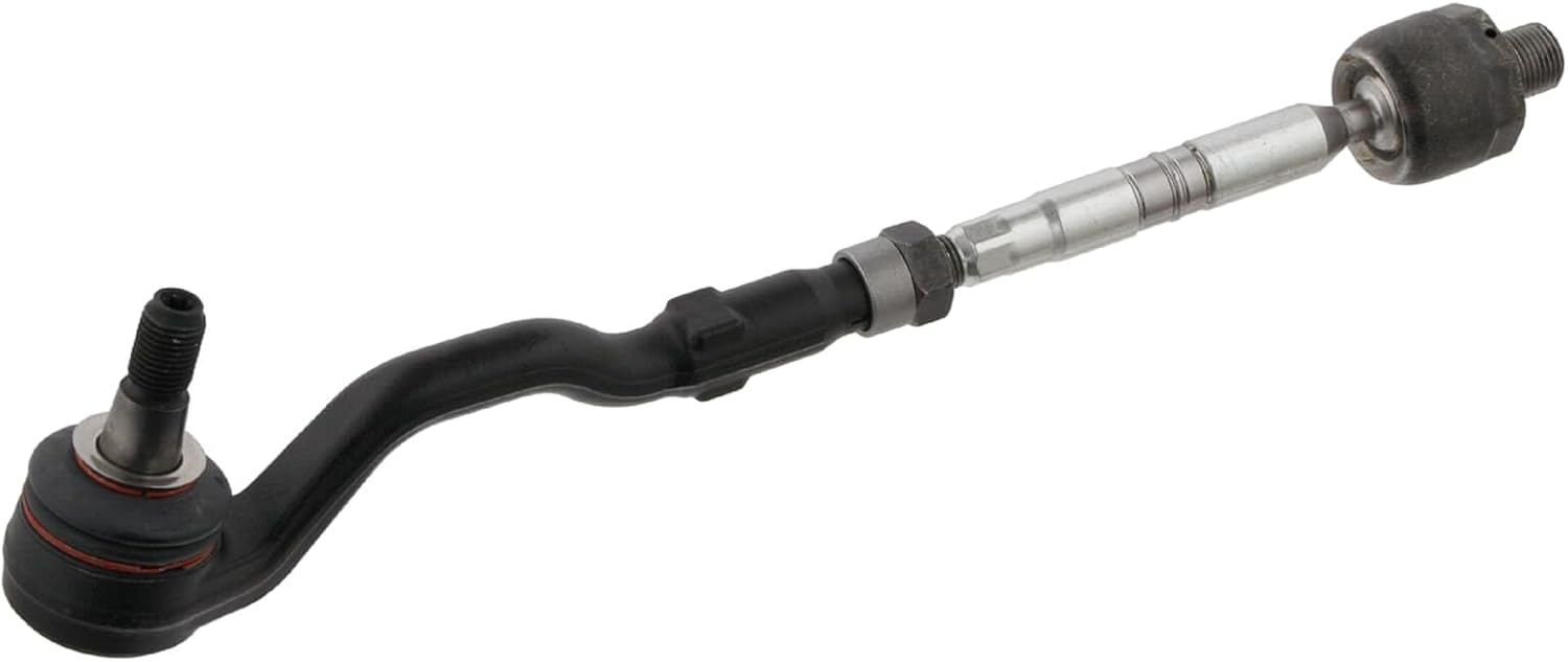 febi bilstein 31225 tie rod with end piece (front axle both sides) - Pack of 1