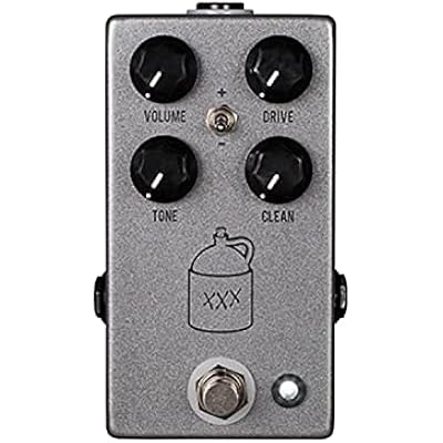 JHS Pedals JHS Moonshine V2 Overdrive Guitar Effects Pedal