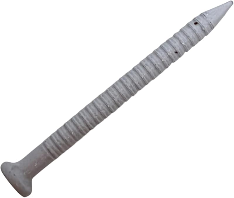Everbilt Panel Paneling Nail 1 Inch - Ringshank (1 oz, White)
