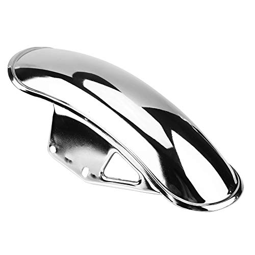 Image of Folding Front Mud Guard Motorcycle Front Mud Flap Guard Fairing Mudguard Cover for GN125 GN250(Plating)