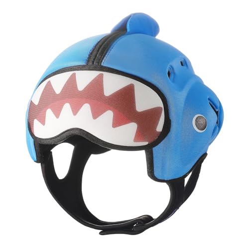 MAMBOBABY Guard Baby Head Protector Baby Helmet for Crawling and Walking - No Bumps and Soft Safety Peak - Ultra Light and Adjustable Baby Head Protector Suitable for Babies 6-24 Months-Shark