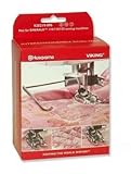 BlueArrowExpress Interchangeable Dual Feed Walking Foot # 920219096 for Viking Husqvarna Cat 5-7 (BUT not for Emerald 122, 118 and 116 Machines)