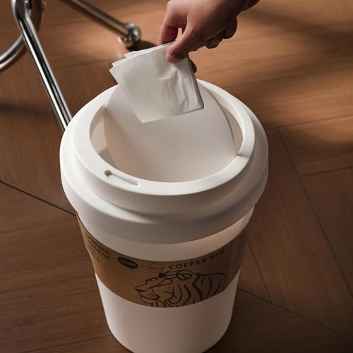 Mini poubelle durable contre les déchets de bureau et de table