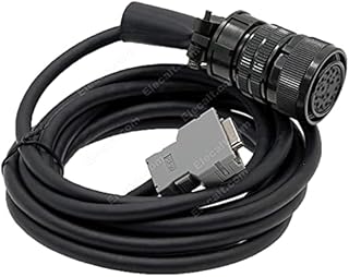 Davitu Wires & Cables - CNC machine tool JYA3 position encoder feedback cable A06B-6078-K814 for Fanuc A06B-6078-K814#L03 A06B-6078-K814#L05 - (Length: 20m)