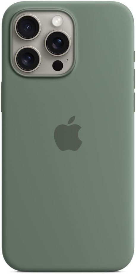 Apple iPhone 15 Pro Max Silicone Case with MagSafe Kuwait Ubuy
