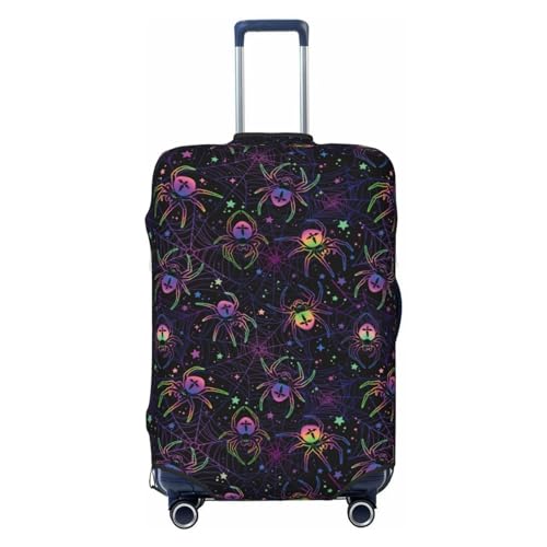Travel Luggage Cover - Spider Washable Suitcase Covers Protector Fits 18-32 Inch Luggage