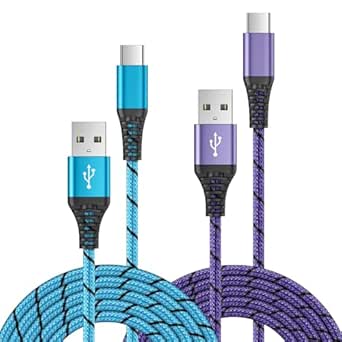 USB C Charger Cable, [2Pack 3FT+6FT]