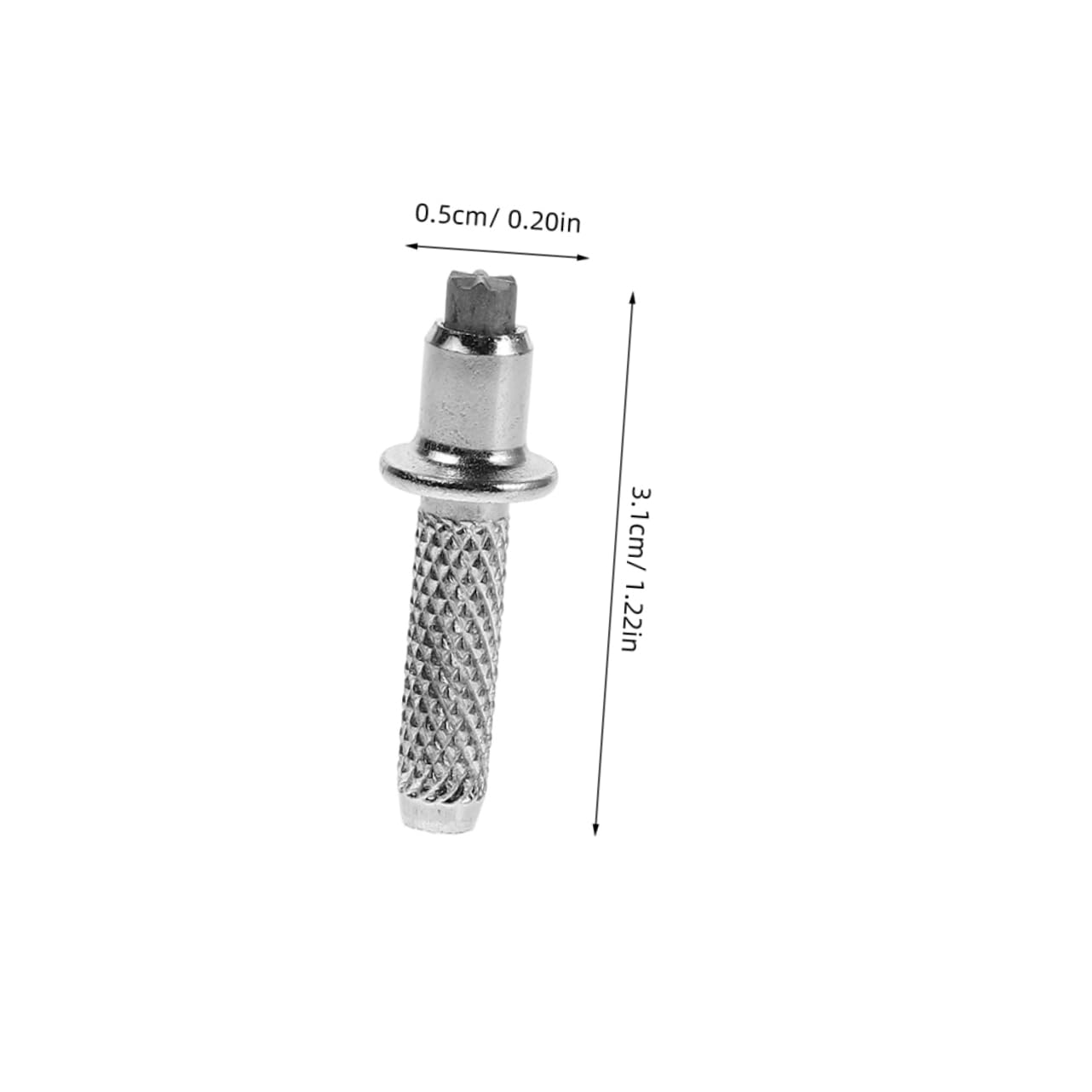 KICHOUSE Upgrade Your Hiking Poles 10pcs Walking Stick Tips Durable Tungsten Steel Easy Install Trekking Pole Cap