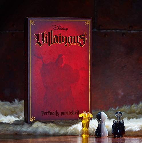 Ravensburger Disney Villainous: Perfectly Wretched Strategy Board Game For Age 10 & Up - Stand-Alone & Expansion To The 2019 Toty Game Of The Year Award Winner #TOP6