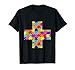 Hôpital de la Croix médicale Jigsaw Puzzle Autisme T-Shirt
