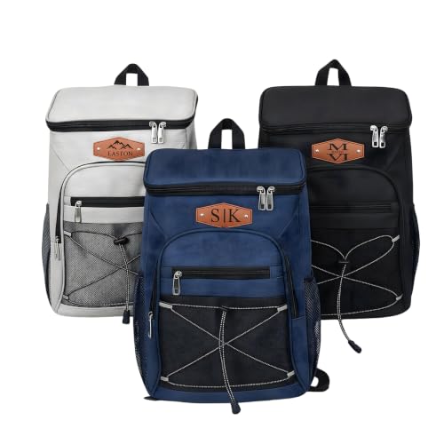 Custom 40 Cans Cooler Backpack for Groomsmen with...