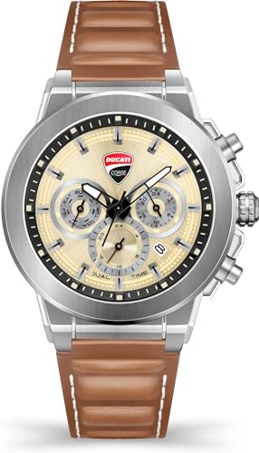 Ducati montre analogique à quartz pour un style quotidien élégant