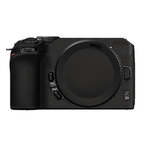 Autocollant de protection Nikon Z30 anti-rayures noir matrice