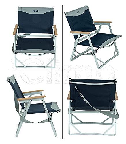 Iclimb 2 Ultralight Low Beach Chair With 1 Beach Table Bundle For Two Adults Outdoor Beach Camping Glamping #TOP3