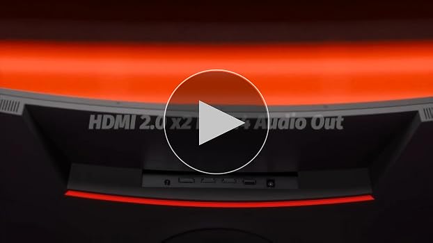 Amazon.co.jp: KTC 32インチ 湾曲ゲーミングモニター フルHD