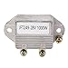 Automotive Electronic Regulator Jft249 Generator Rectifier Vehicle Industrial Voltage Regulator Small Alloy Car Regulator Alloy Regulator Inlet Nuts