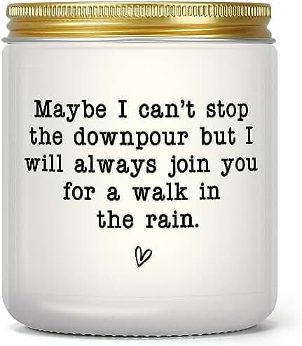 Thinking of You Gifts for Women Men, Get Well Soon Gifts for Women, Sympathy Feel B...
