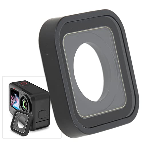 Shanrya Uv Filter, Anodized Optical Glass Lens Uv Protection Lens Filter Waterproof Nanometer Coating For Hero 9 For Hero 10 #TOP4