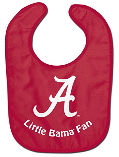 Image of Wincraft NCAA University of Alabama WCRA2016714 All Pro Baby Bib