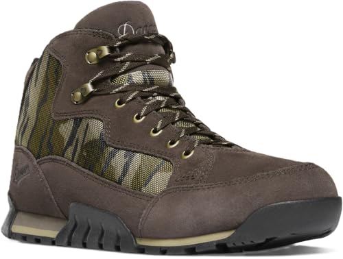 Image of Danner Skyridge Hiking Boots for Men - Waterproof, with Durable Suede & Cotton Ripstop Upper, Breathable Lining, Comfort Footbed & Traction Outsole | Durable Suede & Cotton Ripstop Upper, Breathable Lining, Comfort Footbed & Traction Outsole