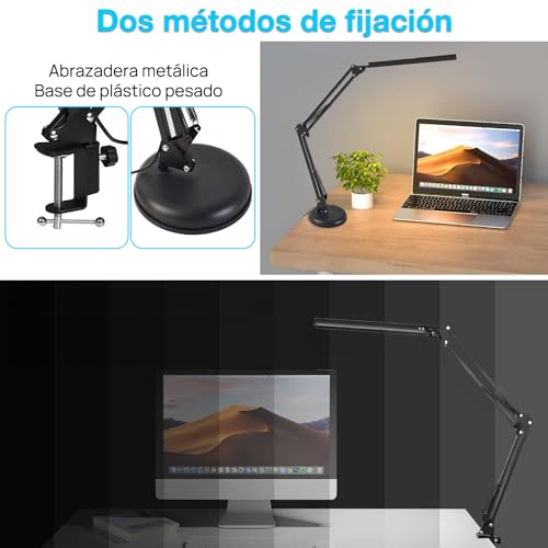 Mejores precios y opiniones de Lampara de escritorio led de esta semana. 11 Imagen adicional