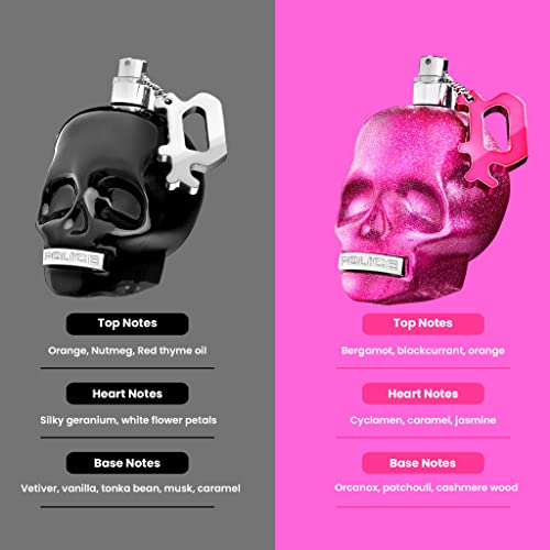 Police To Be Bad Guy For Man Eau de Toilette + To Be Sweet Girl For Woman Eau de Parfum 250ml - Image 3