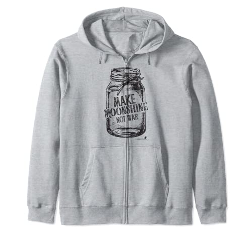 Moonshine - Camiseta para amantes de la cerveza casera Sudadera con Capucha