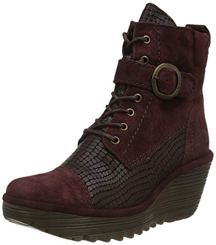 Preisvergleich Produktbild FLY LONDON Damen YEZI247FLY Stiefelette, Wine, 38 EU