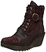 Produktbild FLY LONDON Damen YEZI247FLY Stiefelette, Wine, 38 EU