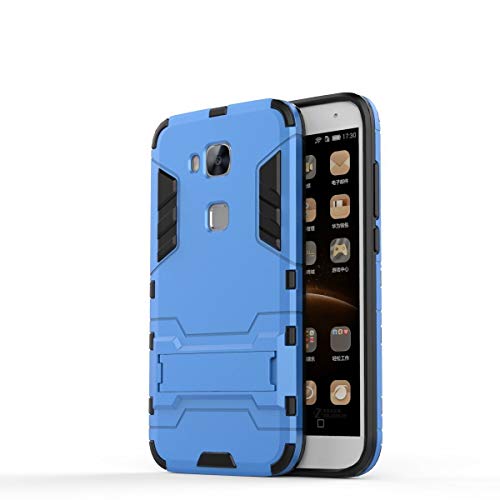 Huawei G7 Plus custodia, MHHQ 2 in 1 nuovo Armour