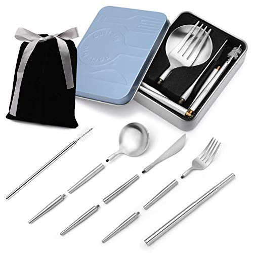 The Best Reusable Cutlery Set Reviews In 2024 By Experts