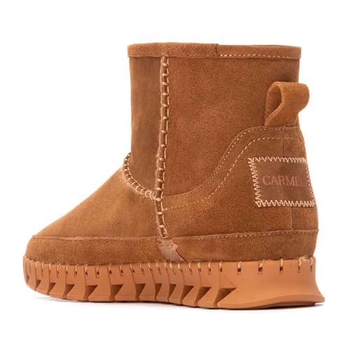 Bottines camel Carmela chaussures confortables taille 37 modèle 16252901