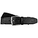 Champro Elastic Baseball Belt with 1.5-Inch Synthetic Leather Tab (Black, 24-48-Inch)