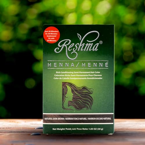 Reshma Beauty Henna para cabello 30 minutos c/ masca miniatura 2