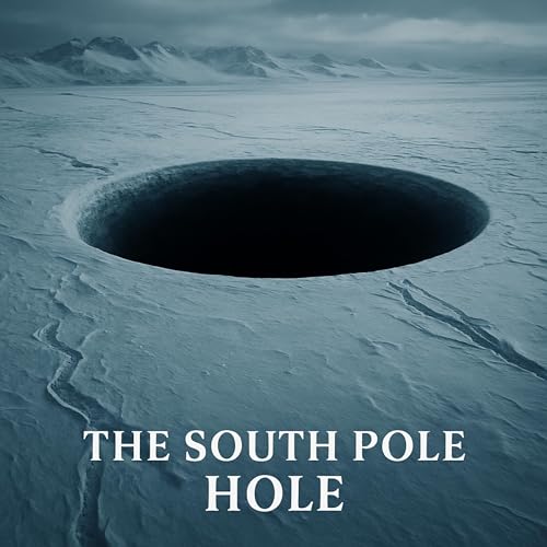 Page de couverture de The South Pole Hole: Hidden Base or Portal Beneath Antarctica?
