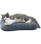 Dog Crate Bed 18 x 12 Washable Dog Beds for XX-Small Dogs Deluxe Thick Soft Fluffy Comfy Kennel P...
