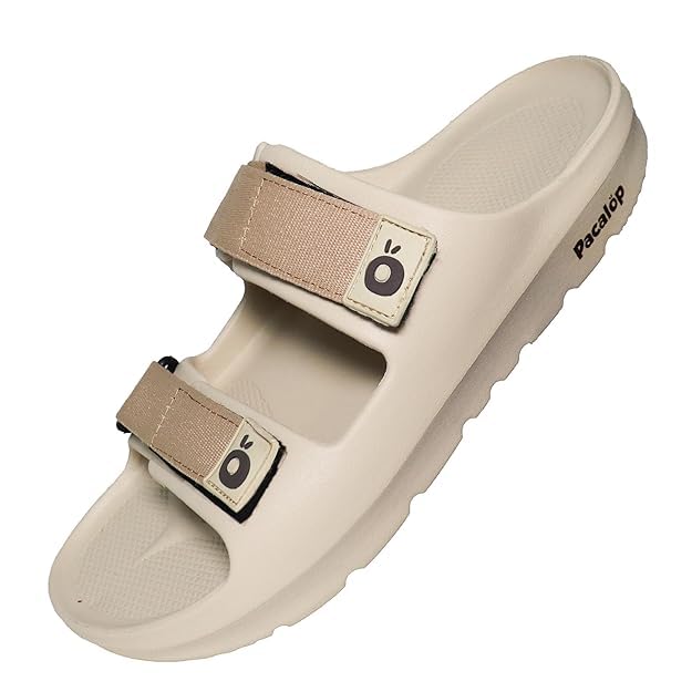 Image of Nestor Comfortable Slippers for Men at Home | Bedroom Flip Flop for Men with Arch Support | Doctor Recommended Lightweight Indoor Chappal | EVA | Sizes 6-11