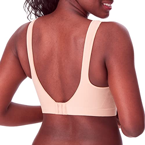 Bali Womens Comfort Revolution Comfortflex Fit Wireless Df3484 Bras, Nude, 3X-Large Us #TOP2
