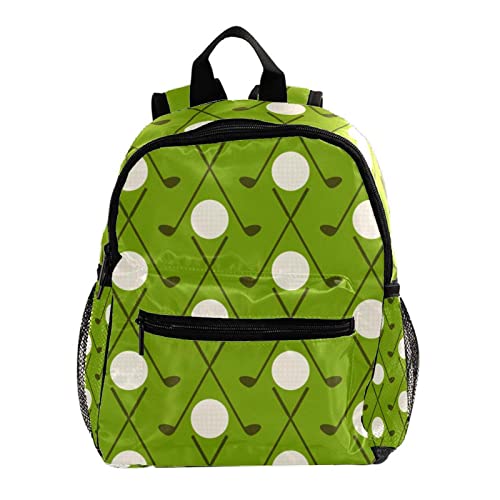 Sac à dos pour garçons et filles violet avec motif géométrique multicolore pour l'école