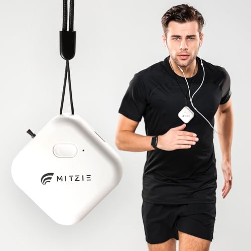 Mitzie Personal Air Purifier, Removes Dust Smoke, 50 Million+ ion...