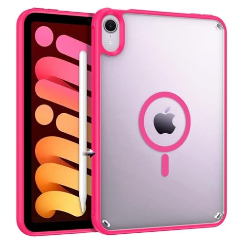 BENTOBEN for iPad Mini7 (A17 Pro) Case, iPad mini 7th /6th Generation Magnetic Case (2024/2021), Translucent Matte Back Shock and Drop Protection...